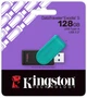 Флеш память USB Kingston DataTraveler Exodia S 128GB USB 3.2 Gen 1 Black/Turquoise (DTXS/128GB) - изображение 4