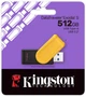 Флеш память USB Kingston DataTraveler Exodia S 512GB USB 3.2 Gen 1 Black/Yellow (DTXS/512GB) - изображение 4