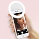 Світлодіодне селфи кільце Selfie Ring Light на батарейках 3116 АКБ - зображення 2