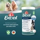 Витамины 8in1 Excel Brewers Yeast для собак и кошек, пивные дрожжи с чесноком, для кожи и шерсти 1430 шт. (4048422184263) - изображение 6