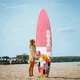 Надувная SUP-доска THUNDER VIOSA 320 розово-белая, 320×75×15 см, нагрузка до 150 кг, насос, ремень и чехол для телефона(ISL_43F973605F60) - изображение 3