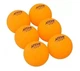 Мячи для настольного тенниса Atemi 3* 6шт., orange - изображение 2