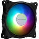 Вентилятор корпусний 120 Х 120 Х 25мм 2E Gaming Air Cool F120OI-ARGB (3pin/ +5V 3pin (AURA) LED) - изображение 2