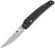 Карманный нож Spyderco Ikuchi CPM S30V Carbon Fibe Black (871351) - изображение 1