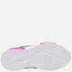 Buty sportowe dziecięce dla dziewczynki na rzepy Champion Alex B PS S32861-WW002 32 (1US) Białe/Różowe/Czarne (8058132520981) - obraz 3
