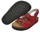 Ортопедические сандалии FootCare, FC-108 красные, размер 27, артикул (FC-108_27(red)) - изображение 4