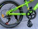Гірський MTB Велосипед Crosser Viper 20" Shimano GFRD рама 12 зелений - зображення 6