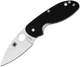 Карманный нож Spyderco Efficient 8Cr13MoV G-10 Black (871339) - изображение 1