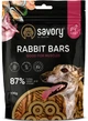 Лакомства для собак Джерки Savory Bars With Rabbit батончики с кроликом 100 г (4820261921113) - изображение 1