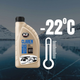 Zimowy płyn do spryskiwaczy K2 Claren Windshield Washer -22°C 1 litr (5906534000811) - obraz 2