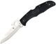 Кишеньковий ніж Spyderco Endura 4 Wave Black (870645) - зображення 1