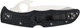 Кишеньковий ніж Spyderco Endura 4 Wave Black (870645) - зображення 2