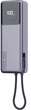 УМБ Xiaomi 10000 mAh 165W Integrated Cable Gray (BHR9361GL) - зображення 3