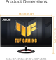 Монітор 23.8" ASUS TUF Gaming VG249Q3R (90LM0AE1-B02E70) - зображення 9