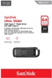 Флеш память USB SANDISK Ultra Slider 64GB USB Type-C Black (SDCZ480-064G-G46) - изображение 5