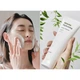 Мягкая пенка для умывания с чаем матча B-Lab Matcha Hydrating Foam Cleanser 120 мл - изображение 3