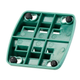 Помпа для прудов и фонтанов Ferplast Seltz D Pond DC 2700 8х16.5х11 см 25 Вт 2700 л/час (G21120) - изображение 9
