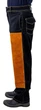 Брюки сварщика KWeld XXXL кожа с пробаном, кевларовая нить (Welding Proban Trousers) (0700010337A) - изображение 2