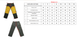 Брюки сварщика KWeld XXXL кожа с пробаном, кевларовая нить (Welding Proban Trousers) (0700010337A) - изображение 4
