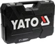 Набор инструмента 120 предметов YT-38801, YATO - изображение 3