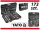 Набор инструментов 173 предметов (YT-38931), YATO - изображение 6