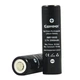 Аккумулятор литиевый Li-Ion Keeppower 18650, 2900mAh, 3,6-3,7В, с высоким током, 10А (20А), IMR18650, (с плоским верхом) - изображение 3