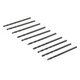 Сверло для металла Silverline 2,5мм, 10шт, HSS-R 4341, 8207506000, 186809, (100068323) - изображение 1