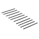 Сверло для металла Silverline 2,5мм, 10шт, HSS-R 4341, 8207506000, 186809, (100068323) - изображение 2