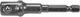 Адаптер для торцевих головок 1/2", (12,5мм), L=70мм, CrV, YT-04627, Yato - зображення 2