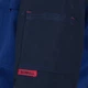 Куртка рабочая Bomullx 100% хлопок, 270г/м², пуговицы, светоотражающие ленты, синий, BOMULLX-J NG, Reis XXXL - изображение 4