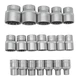 Набір головок 1/2" 8-32мм, 19од, XL-tools - зображення 6