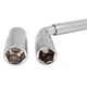 Ключ колесный, телескопический 1/2", 17мм/19мм, Xl-tools - изображение 2