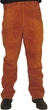 Брюки сварщика KWeld XL кожаные, кевларовая нить, Leather - (100083576) - изображение 4