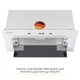 Витяжка повновбудована WEILOR LUMINA WBG 69 WHITE SILENCE - изображение 10