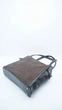 Сумка из натуральной кожи большая ARTiS Bags 1735 4619-202 Коричневая - изображение 2