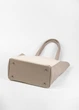 Женский шопер большой кожаный бежевый ARTiS Bags 1813 2707-2708 - изображение 4