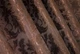 Комплект жаккардых штор (2шт 1,5х2,7м). Цвет коричневый - изображение 3