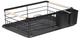 Ociekacz do naczyń HOMLA Plystre czarny 42 x 31 x 13 cm (5904183887197) - obraz 1