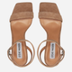 Sandały damskie Steve Madden Luxe SM11002329 39 Beżowe (8720236990389) - obraz 4