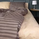 Пододеяльник MirSon Евро 200х220 см 17-0767 Elegant Stripes Бязь (2200011018300) - изображение 3
