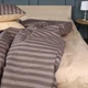 Підковдра MirSon Полуторна 143х210 см 17-0767 Elegant Stripes Ranforce Elite (2200011018546) - зображення 4