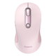 Компьютерная мышь Baseus F02 Ergonomic Wireless Mouse Pink, 2.4G, ВТ 5.2, 1000-4000 DPI, 1хАА, B01055505411-01 - изображение 1