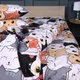 Простынь MirSon Ranforce Elite 17-0769 Funny Cat 220x240 см (2200011041933) - изображение 1