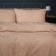 Простынь MirSon №20-01 Waffle Bej 150х220 см (2200011032788) - изображение 4