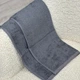 Рушник "Aurora" 50*90 см (450 г/м2) dark grey - изображение 2