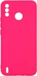 Чехол для смартфона Tecno Spark 6 Go Zarmans Soft Touch Bright Pink (01000014009311005300) - изображение 1
