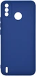 Чохол для смартфона Tecno Spark 6 Go Zarmans Soft Touch Blue (01000014012611005293) - зображення 1