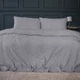 Пододеяльник MirSon 110х140 см №20-02 Waffle Gray (2200011032979) - изображение 4
