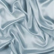 Простынь MirSon Satin Light Pro 10-019 Gray-blue 180x220 см (2200011024561) - изображение 2