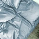 Простынь MirSon Satin Light Pro 10-019 Gray-blue 200x220 см (2200011024301) - изображение 3